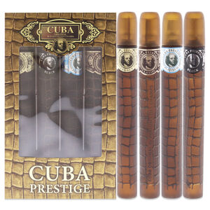 Cuba Prestige by Cuba Men 4 Pc Gift Set